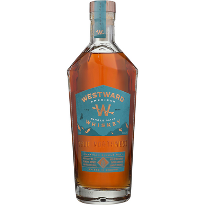 WESTWARD AMERICAN SINGLE MALT WHISKEY 90 750ML