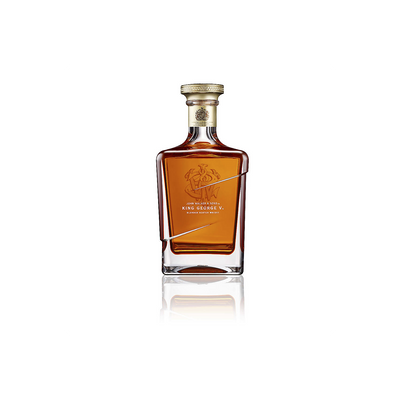 JOHNNIE WALKER BLENDED SCOTCH BLUE LABEL KING GEORGE V EDITION 86 750ML
