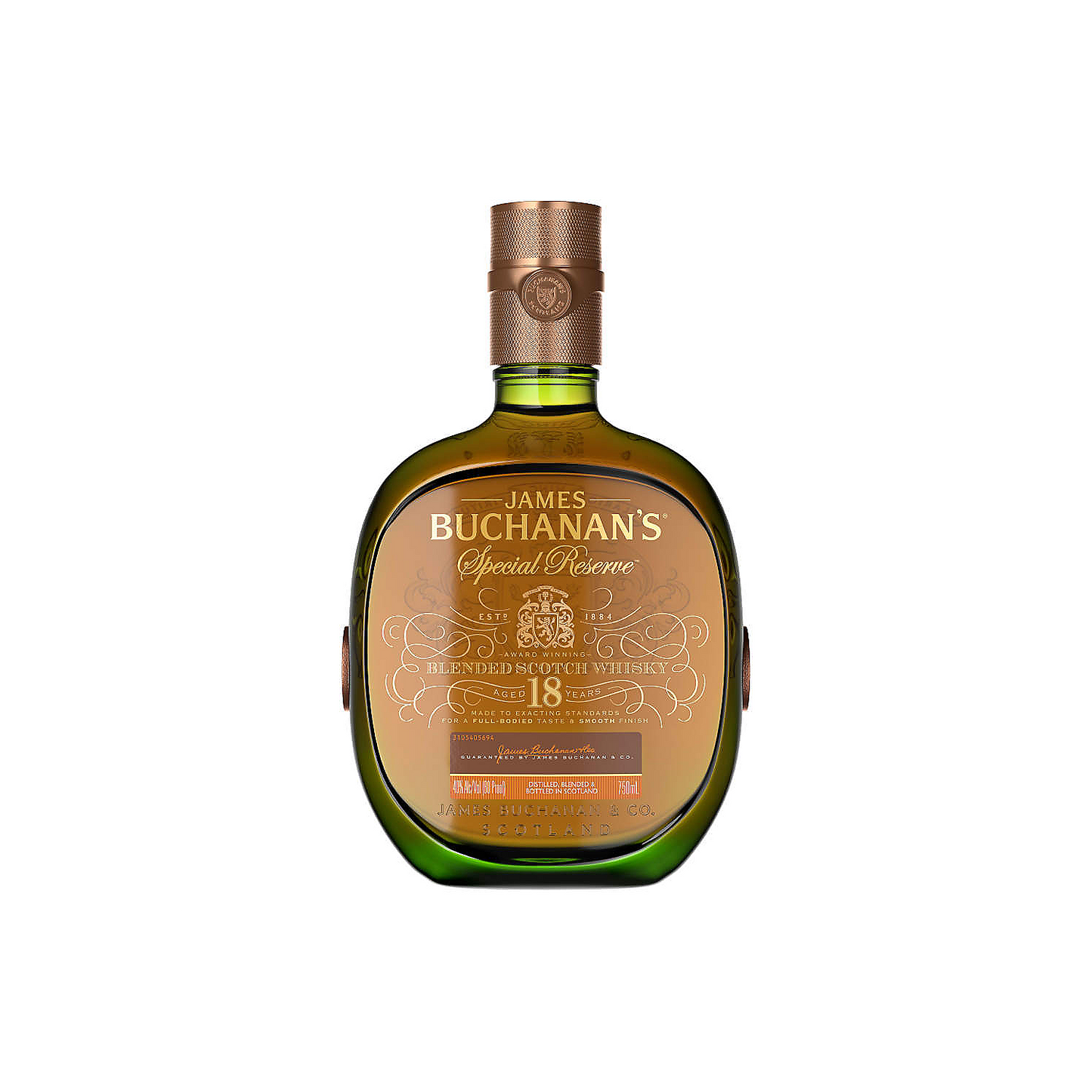 BUCHANAN'S BLENDED SCOTCH SPECIAL RESERVE 18 YR 80 750ML