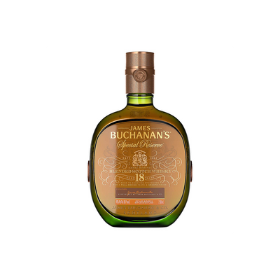 BUCHANAN'S BLENDED SCOTCH SPECIAL RESERVE 18 YR 80 750ML