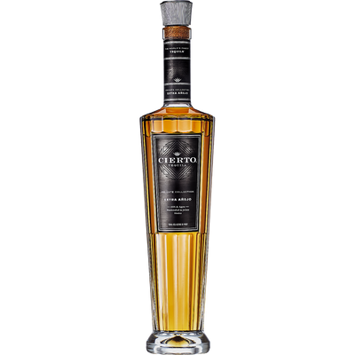 CIERTO TEQUILA EXTRA ANEJO PRIVATE COLLECTION 80 750ML