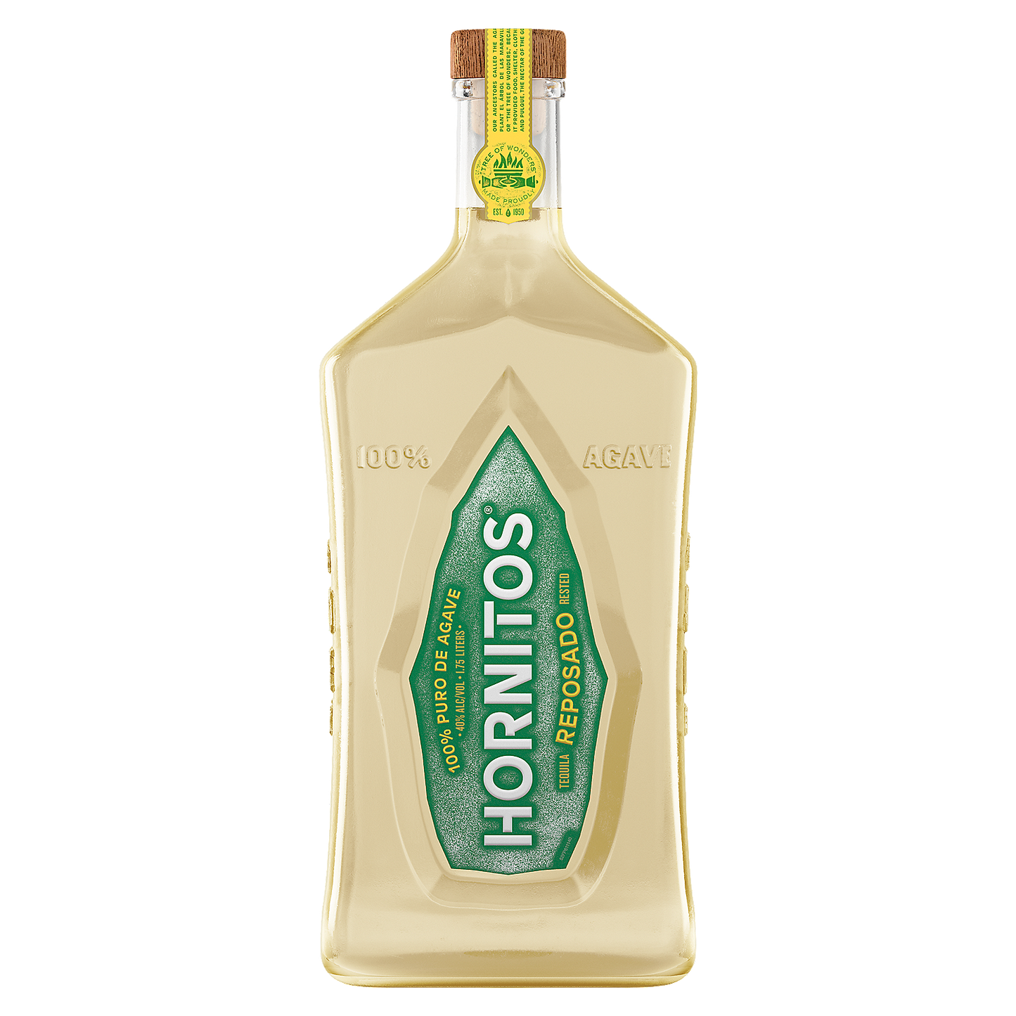 HORNITOS TEQUILA REPOSADO 80 750ML