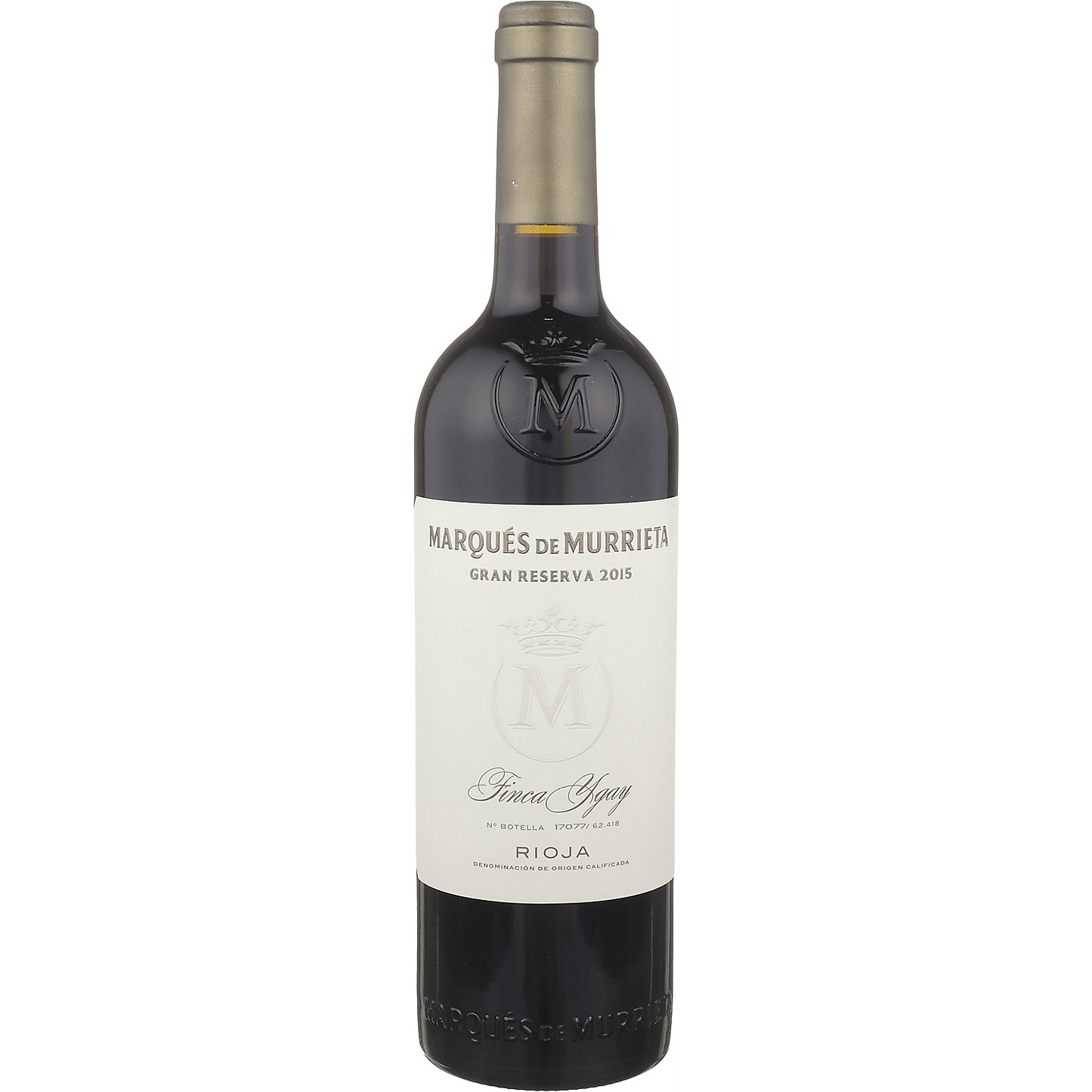 MARQUES DE MURRIETA RIOJA GRAN RESERVA LIMITED EDITION 2015 750ML