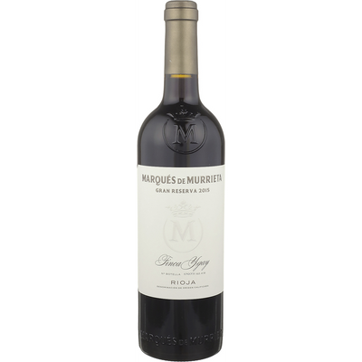 MARQUES DE MURRIETA RIOJA GRAN RESERVA LIMITED EDITION 2015 750ML