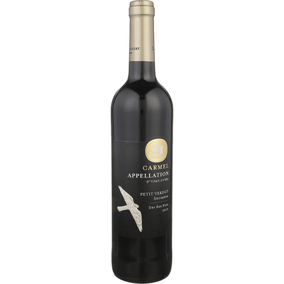 CARMEL WINERY PETIT VERDOT APPELLATION SHOMRON 2018 750ML