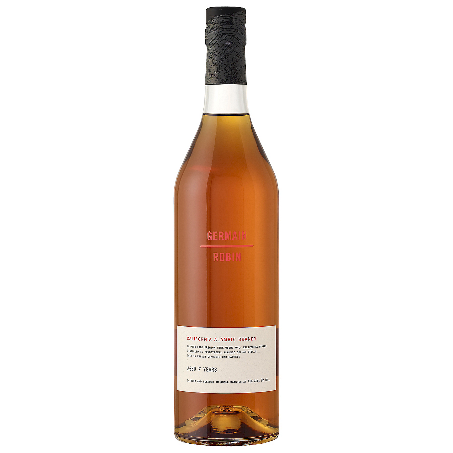 GERMAIN ROBIN ALAMBIC BRANDY CALIFORNIA ALAMBIC BRANDY 7 YR 80 750ML