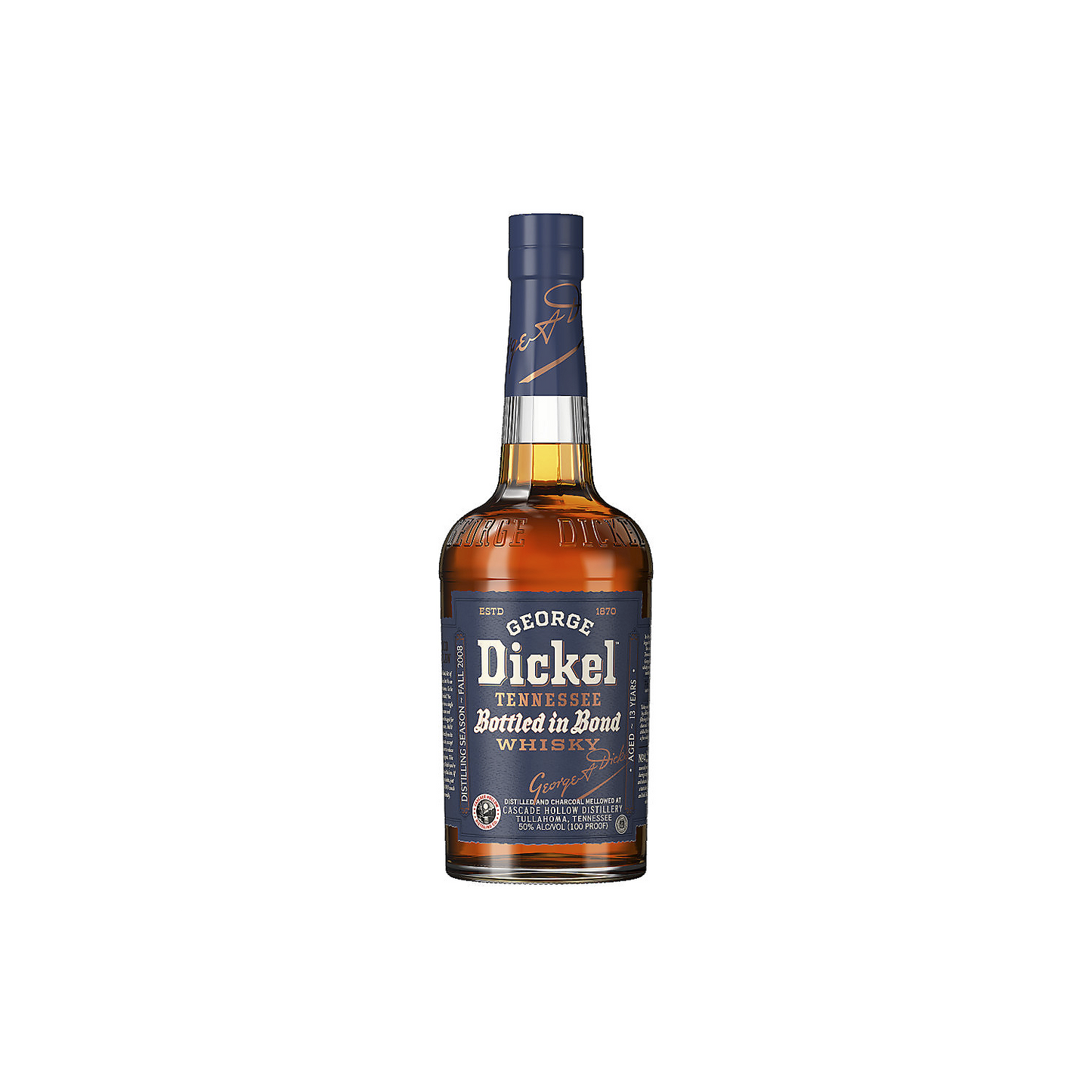 GEORGE DICKEL TENNESSEE WHISKEY BOTTLED IN BOND 13 YR 100 750ML