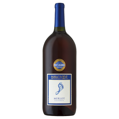 BAREFOOT MERLOT CALIFORNIA 187ML