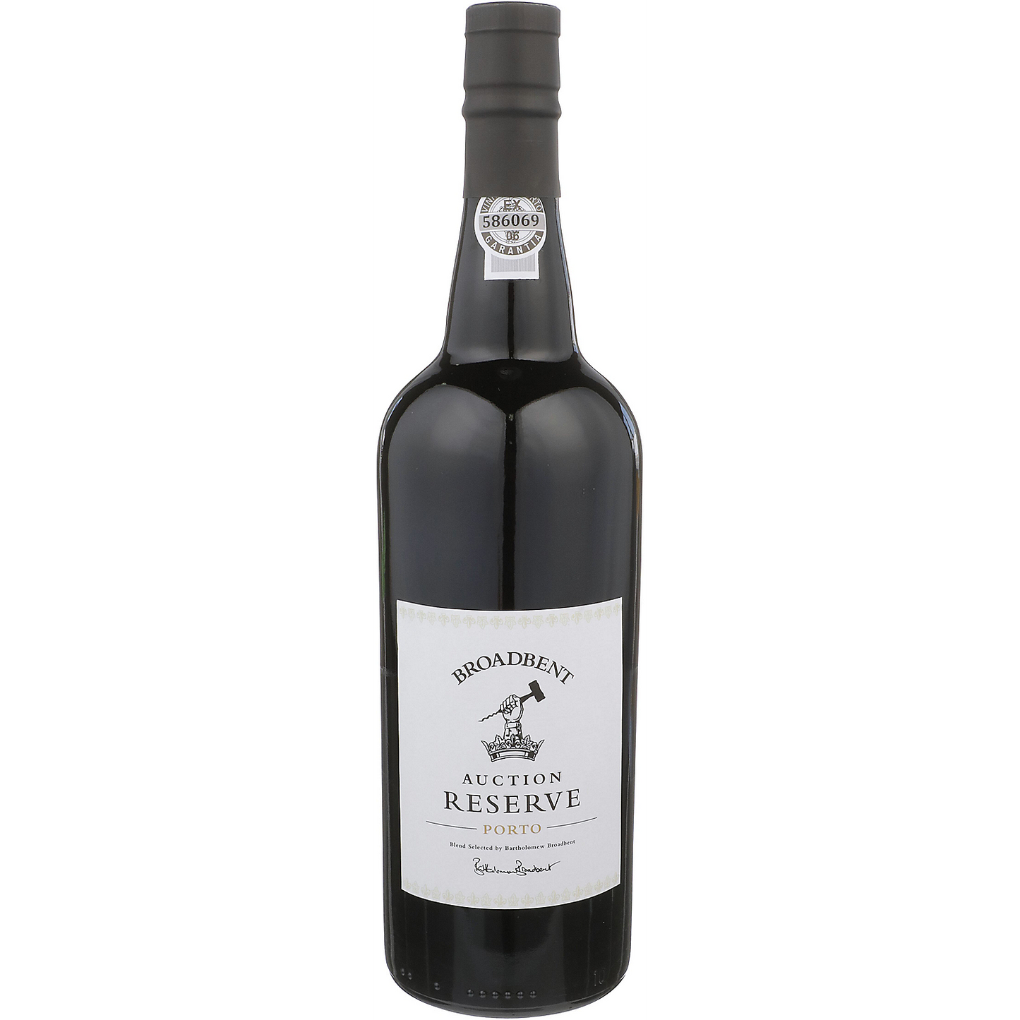 BROADBENT PORTO AUCTION RESERVE RUBY 750ML