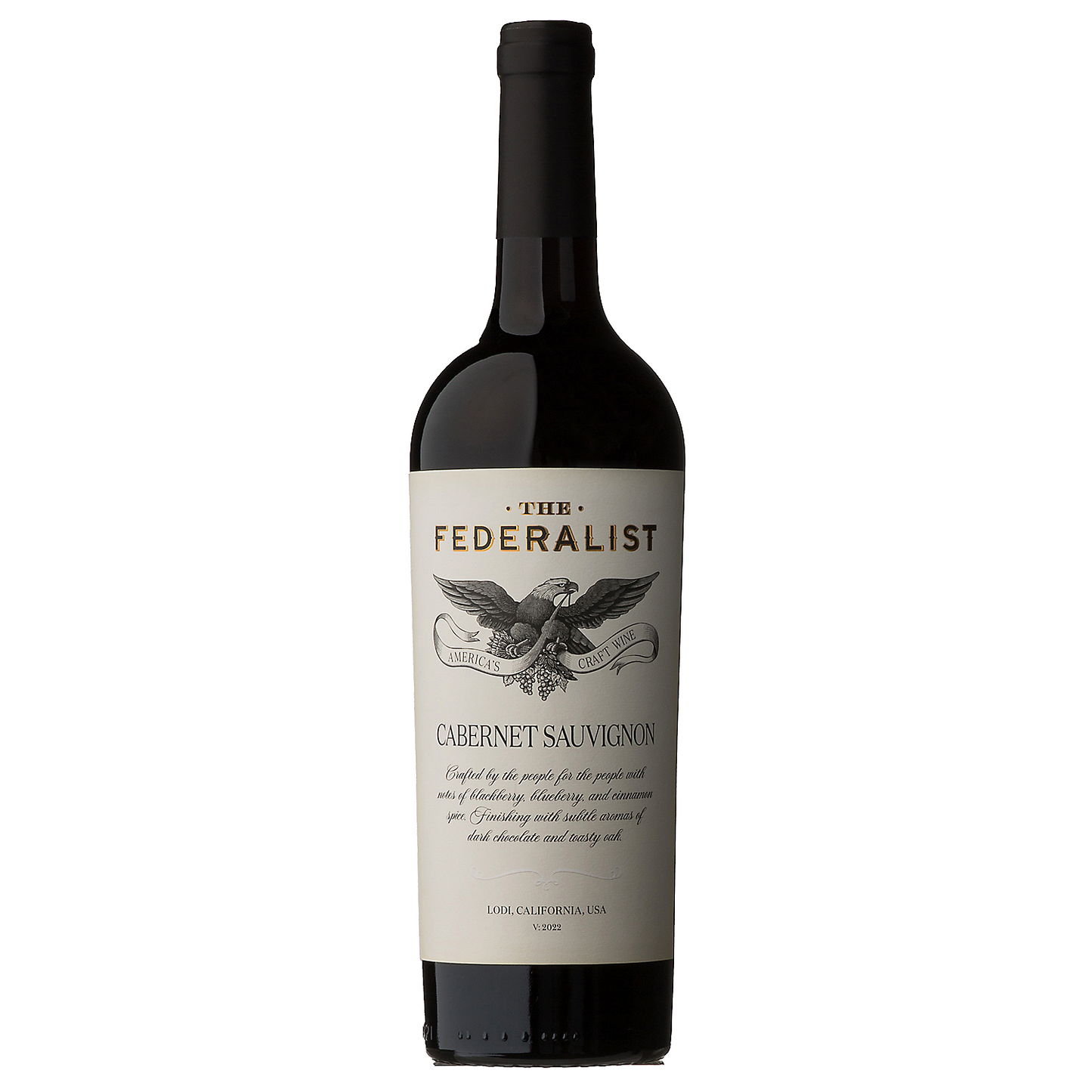 THE FEDERALIST CABERNET SAUVIGNON LODI 750ML