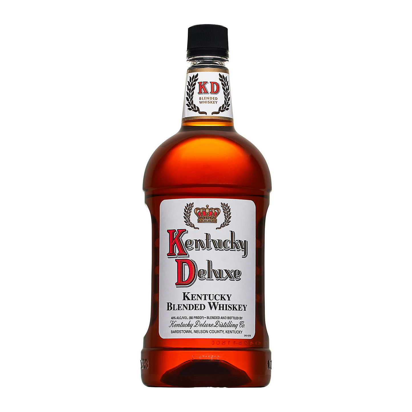 KENTUCKY DELUXE BLENDED AMERICAN WHISKEY 80 200ML