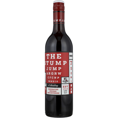 THE STUMP JUMP GRENACHE/SHIRAZ/MOURVEDRE MCLAREN VALE 2018 750ML