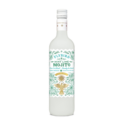 FLYBIRD MINT LIME MOJITO WINE COCKTAIL 750ML