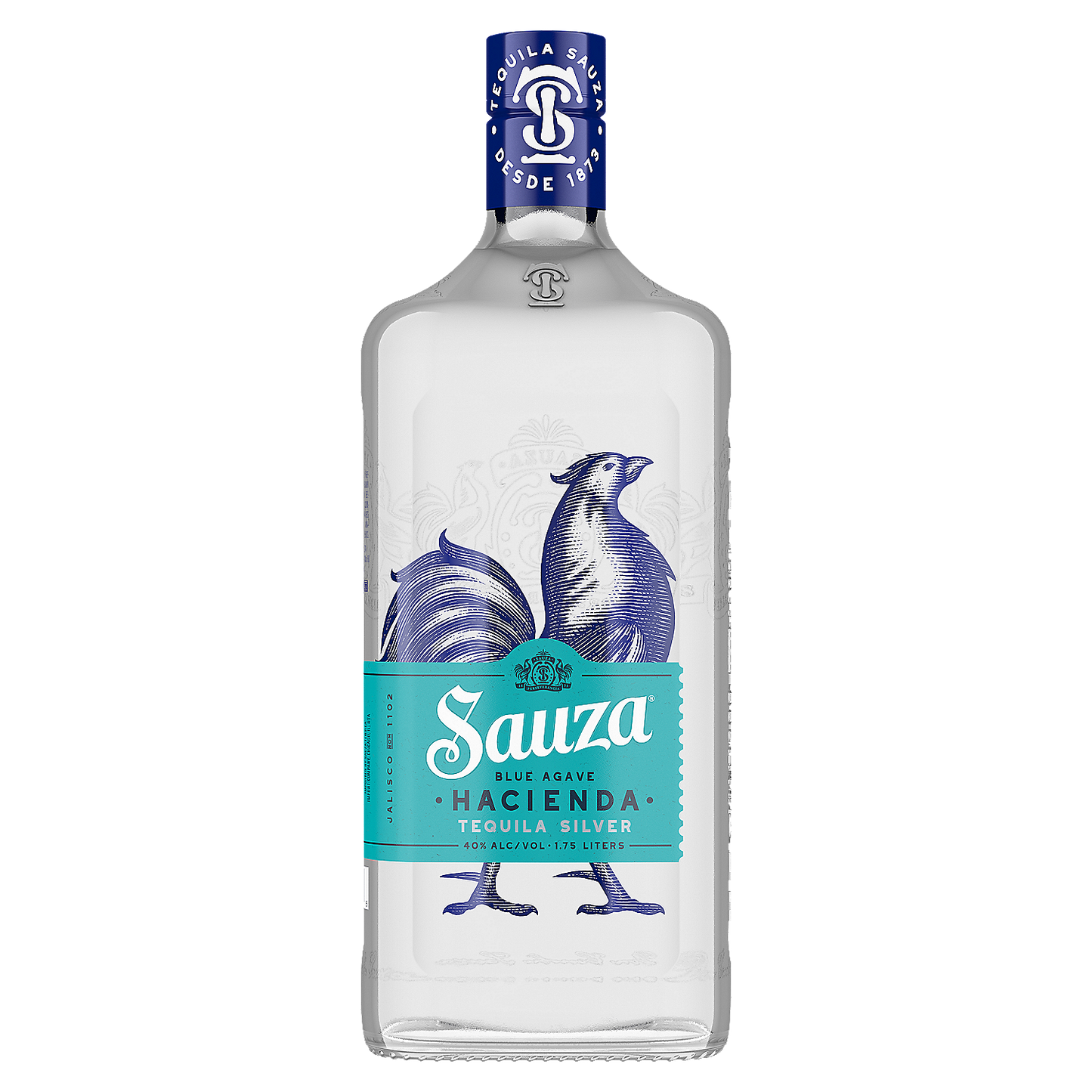 SAUZA TEQUILA HACIENDA SILVER 80 200ML