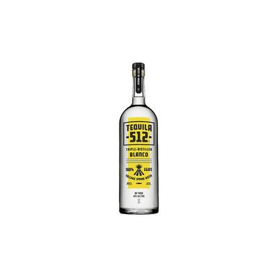 TEQUILA 512 TEQUILA BLANCO 80 50ML