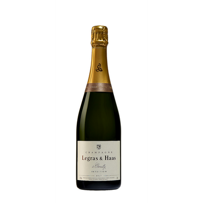 LEGRAS & HAAS CHAMPAGNE BRUT INTUITION 750ML