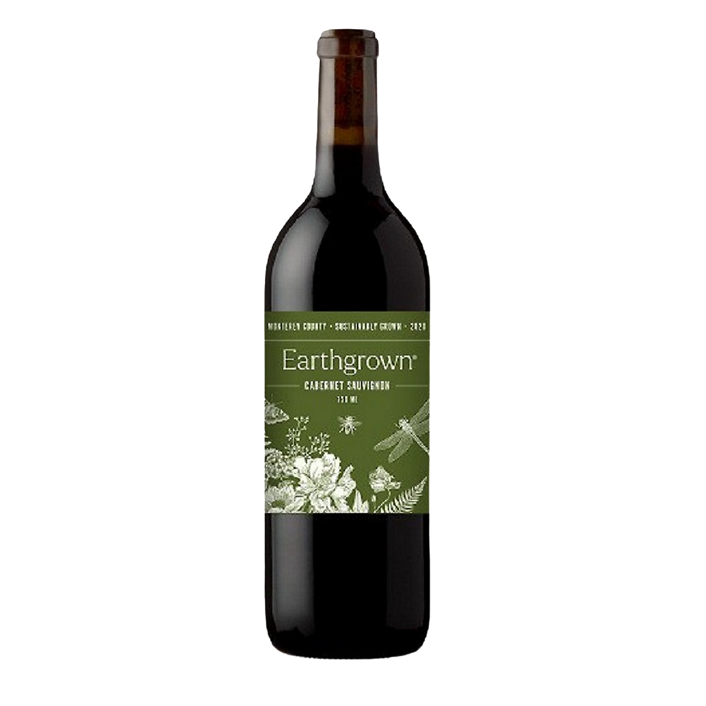 EARTHGROWN CABERNET SAUVIGNON MONTEREY COUNTY 750ML