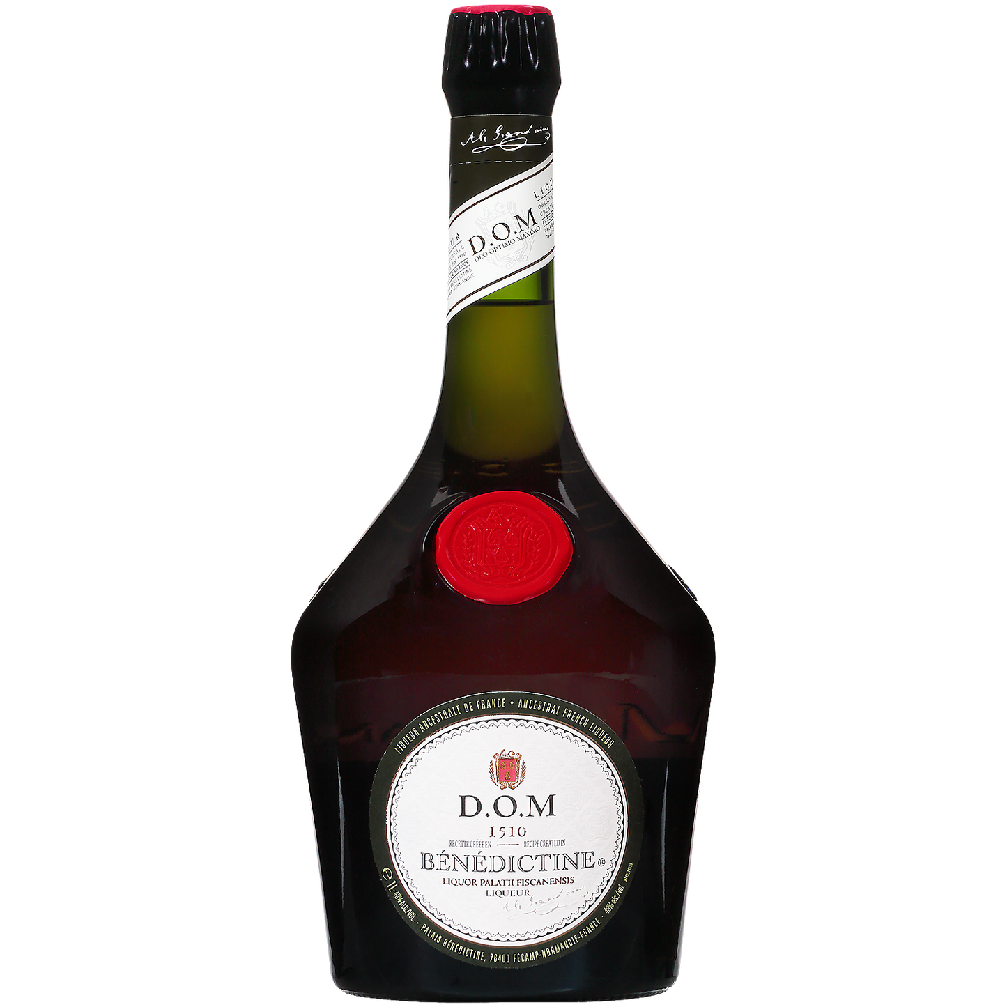 BENEDICTINE BRANDY LIQUEUR DOM 80 750ML