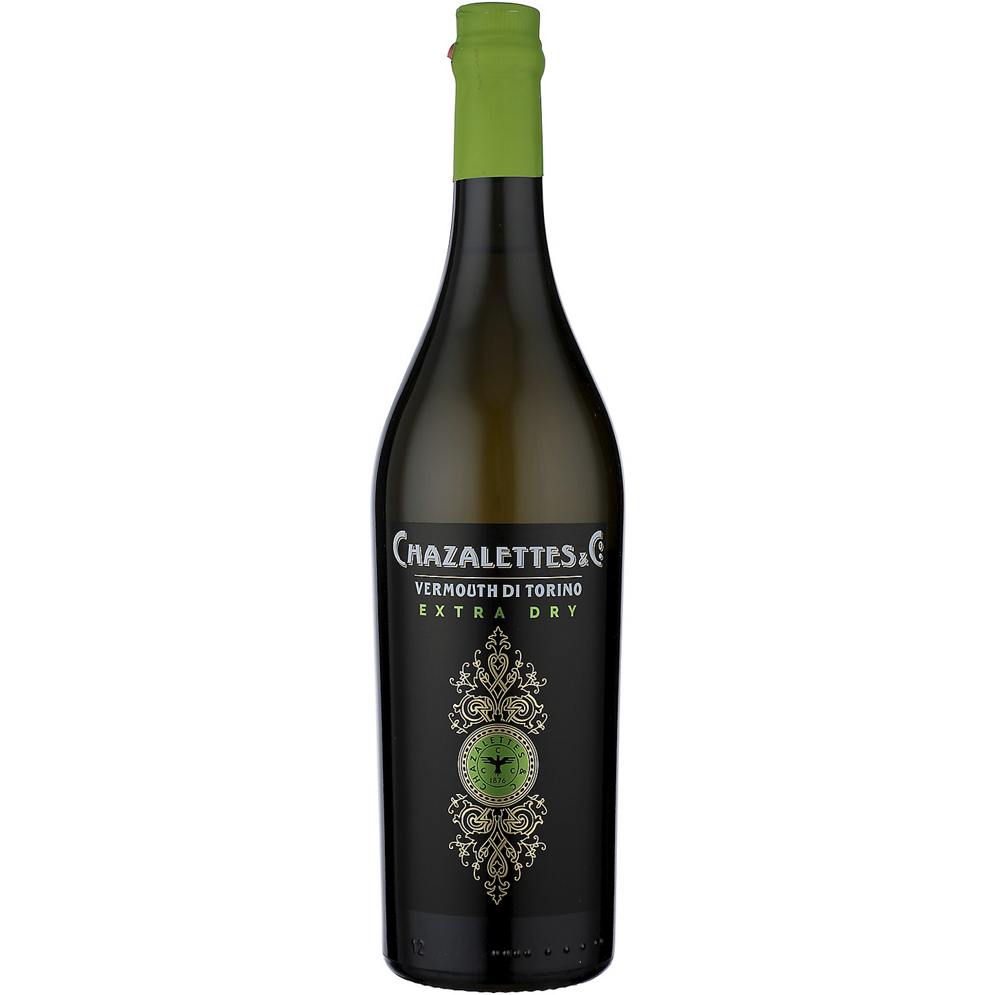CHAZALETTES & CO. VERMOUTH DI TORINO EXTRA DRY 750ML