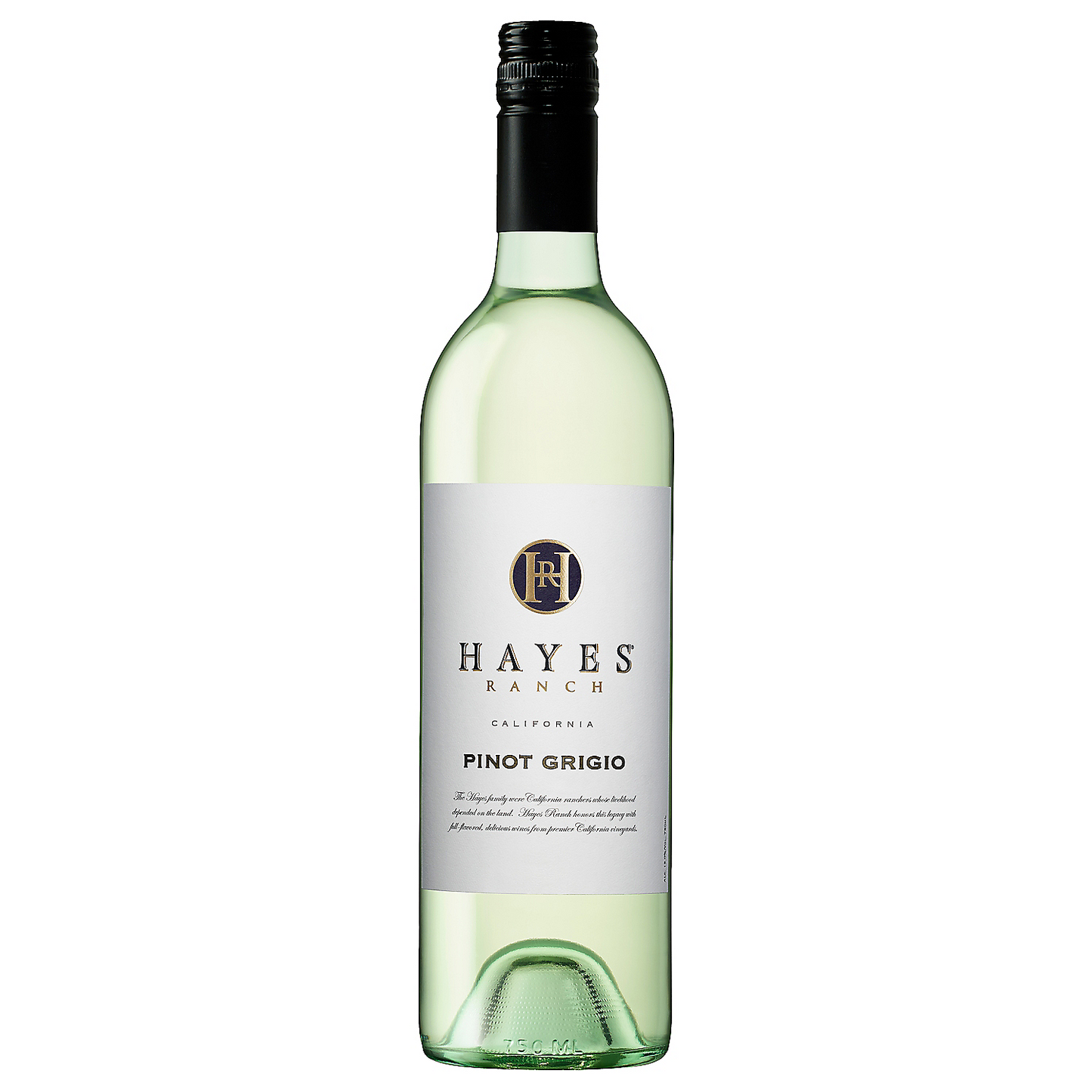 HAYES RANCH PINOT GRIGIO CALIFORNIA 750ML