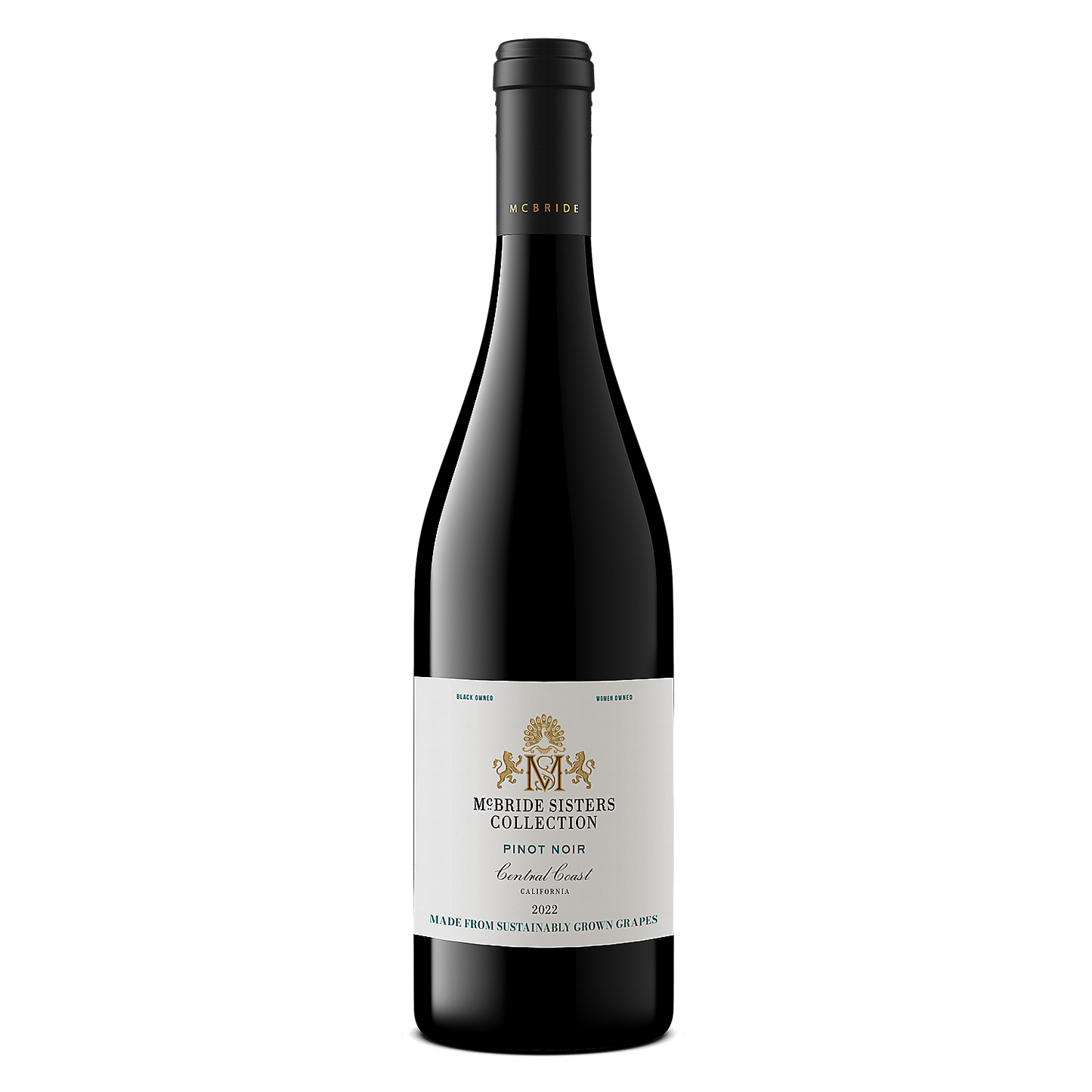 MCBRIDE SISTERS COLLECTION PINOT NOIR CENTRAL COAST 2022 750ML