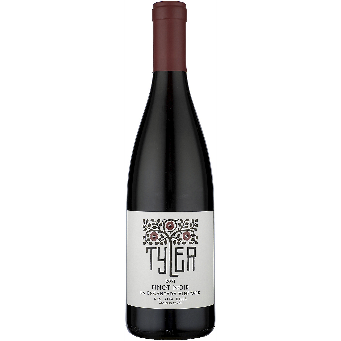 TYLER PINOT NOIR LA ENCANTADA VINEYARD SANTA RITA HILLS 2021 750ML