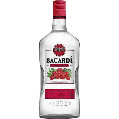 BACARDI RASPBERRY FLAVORED RUM 70 200ML