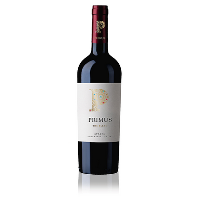 PRIMUS RED WINE THE BLEND APALTA 2020 750ML