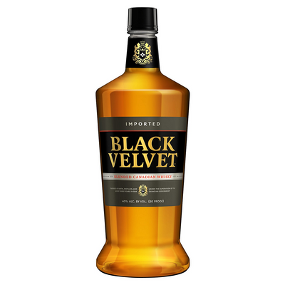 BLACK VELVET CANADIAN WHISKY 3 YR 80 200ML