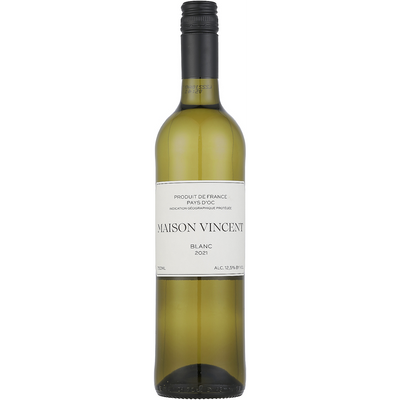 MAISON VINCENT PAYS D'OC BLANC 2022 750ML