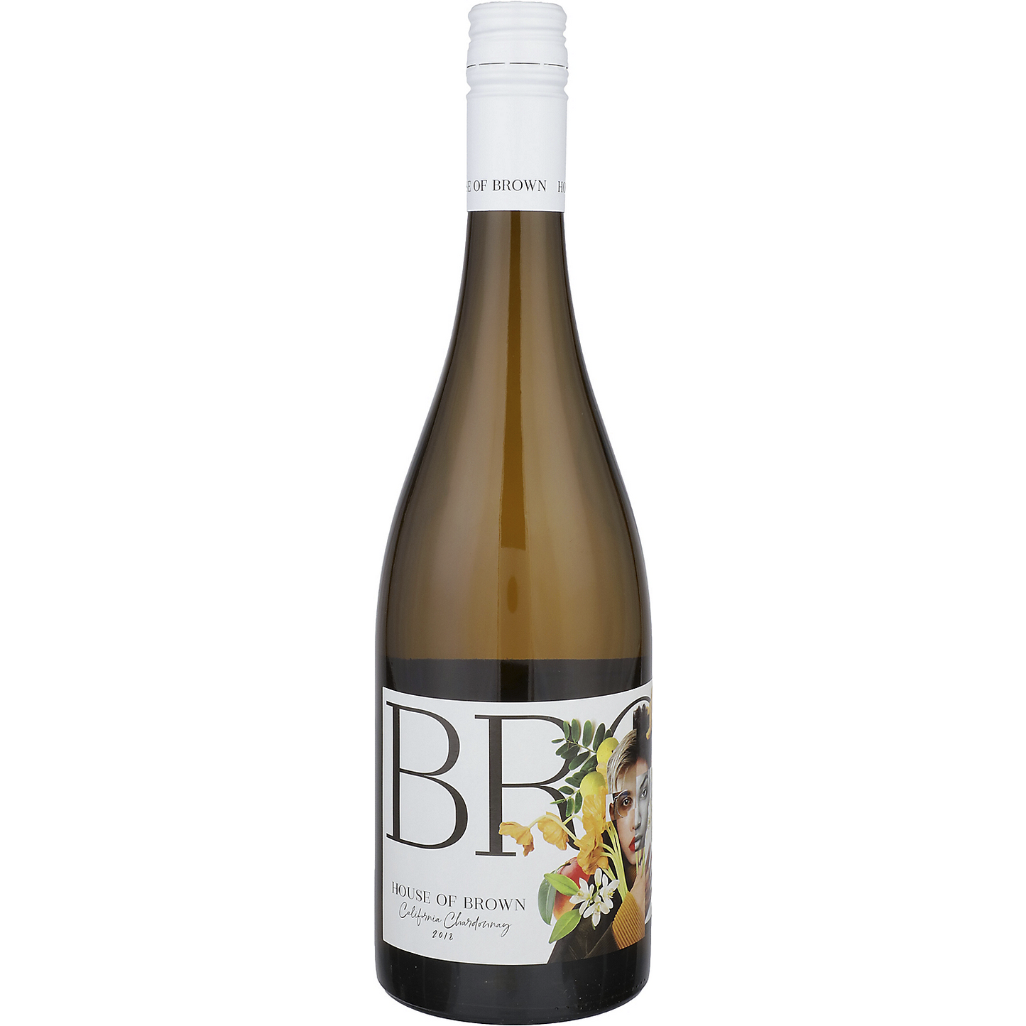 BROWN ESTATE CHARDONNAY HOUSE OF BROWN CALIFORNIA 2018 750ML