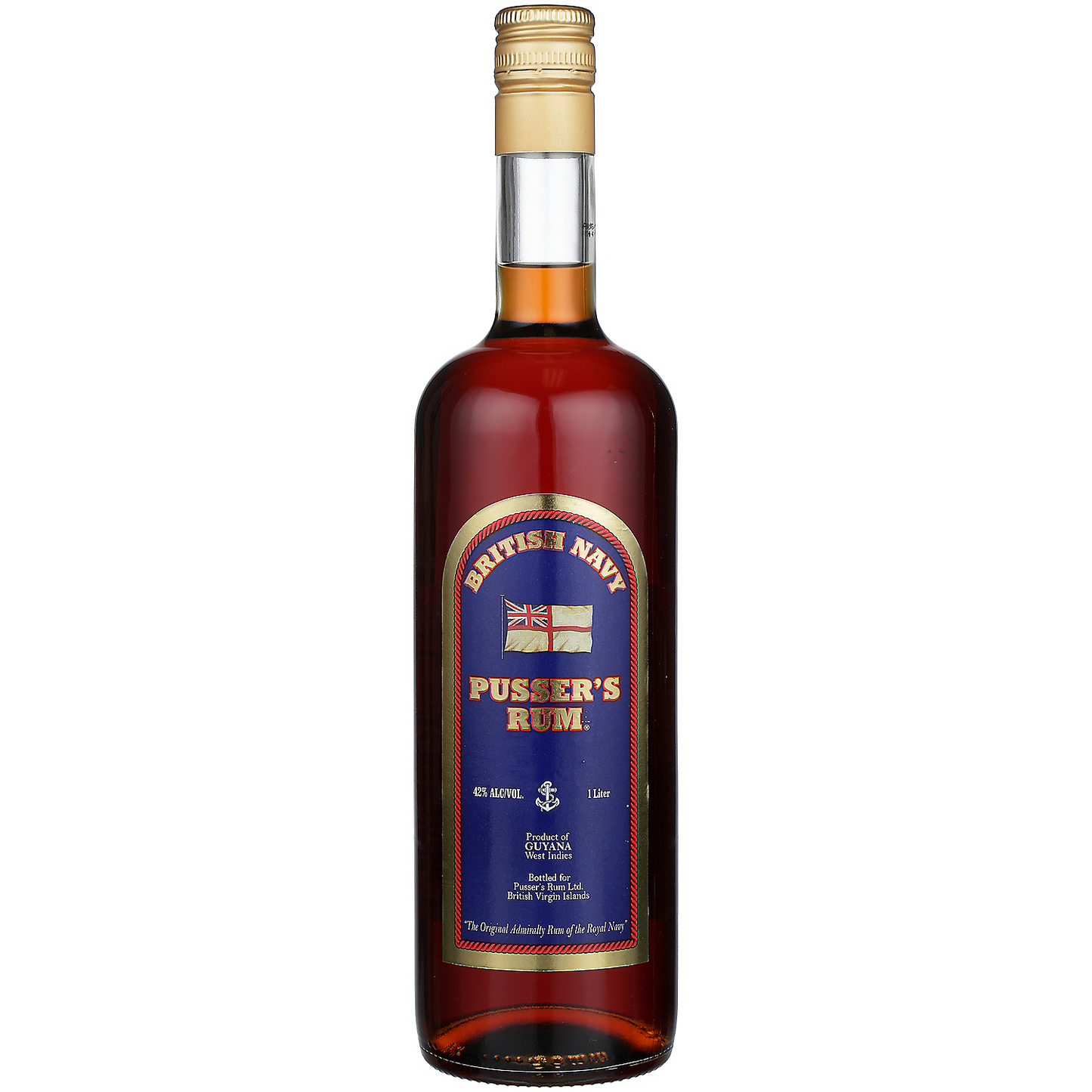 PUSSER'S NAVY RUM BRITISH NAVY 84 750ML