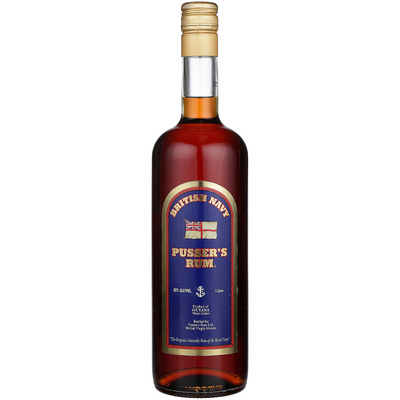 PUSSER'S NAVY RUM BRITISH NAVY 84 750ML