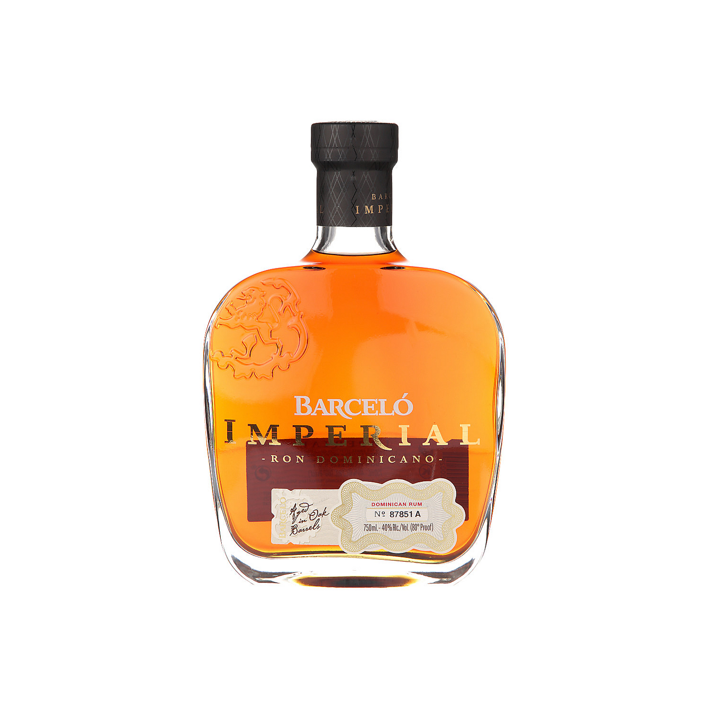 RON BARCELO GOLD RUM IMPERIAL 80 750ML