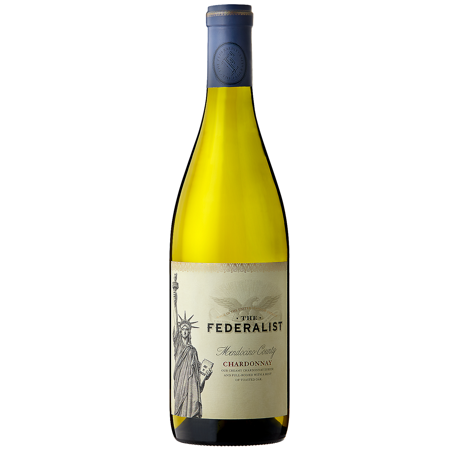 THE FEDERALIST CHARDONNAY LODI 750ML