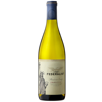 THE FEDERALIST CHARDONNAY LODI 750ML