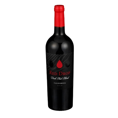 RED DROP DARK RED BLEND CALIFORNIA 750ML