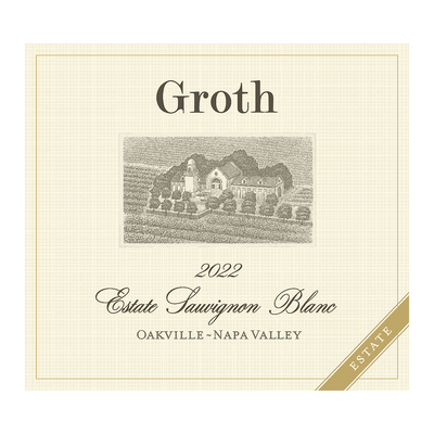 GROTH SAUVIGNON BLANC ESTATE OAKVILLE 2022 750ML