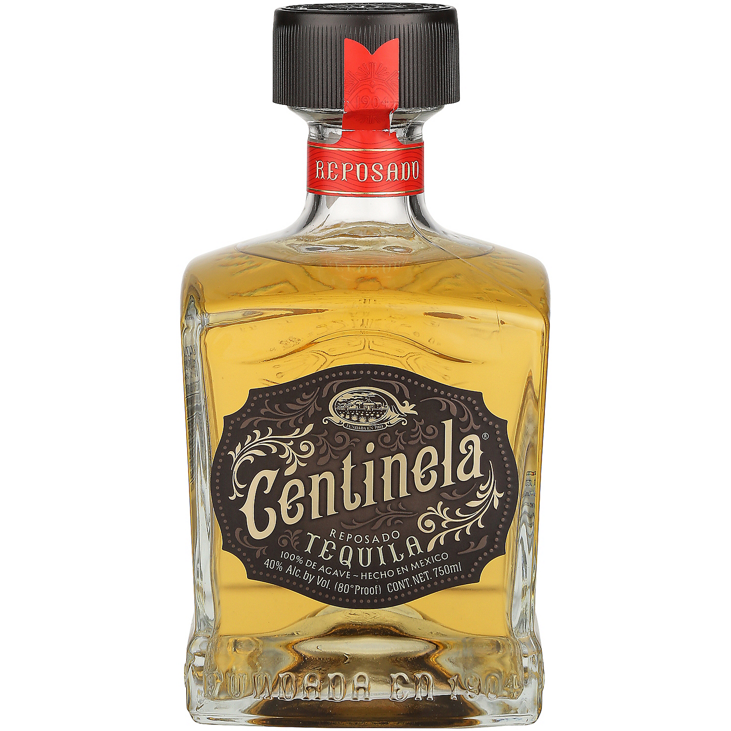 CENTINELA TEQUILA REPOSADO 80 750ML