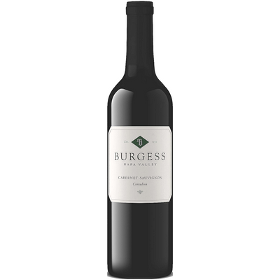 BURGESS CELLARS CABERNET SAUVIGNON ESTATE VINEYARDS NAPA VALLEY 2009 750ML