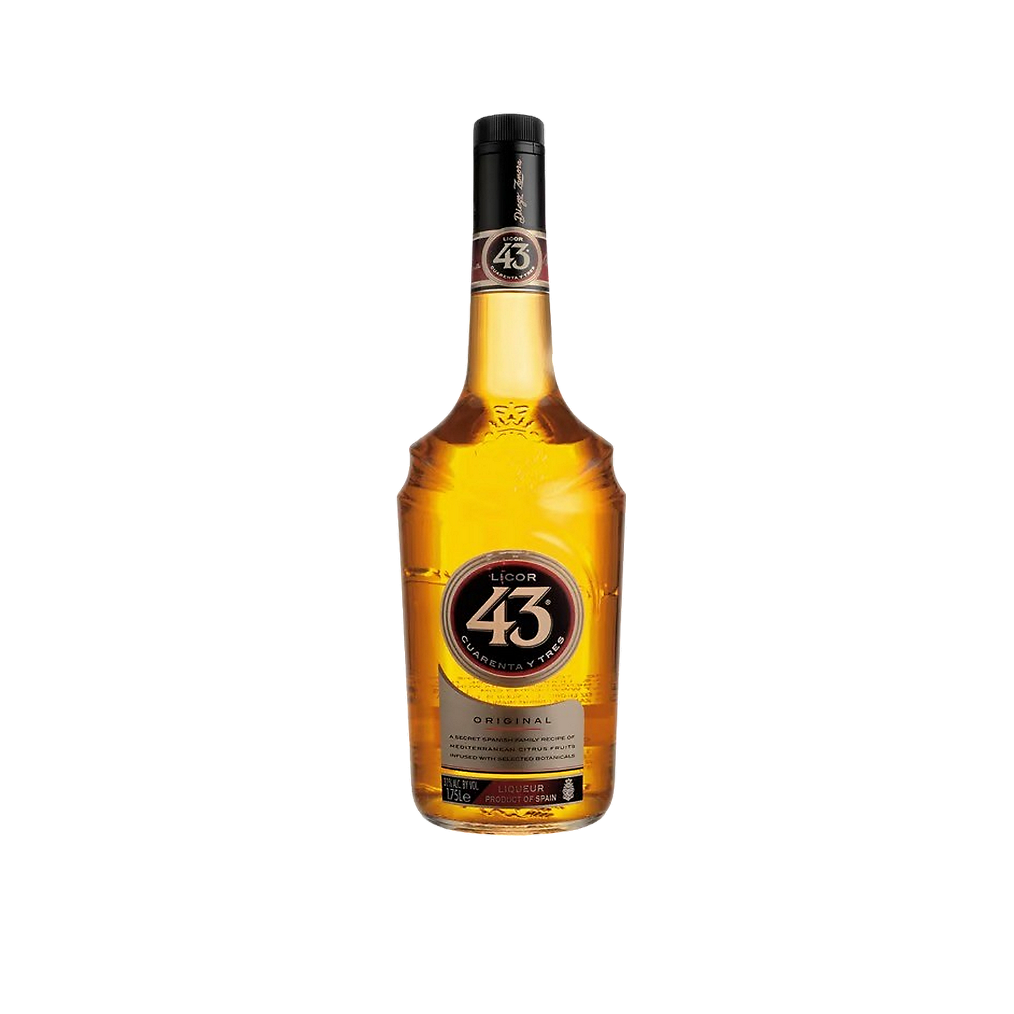 LICOR 43 HERBAL LIQUEUR 62 750ML