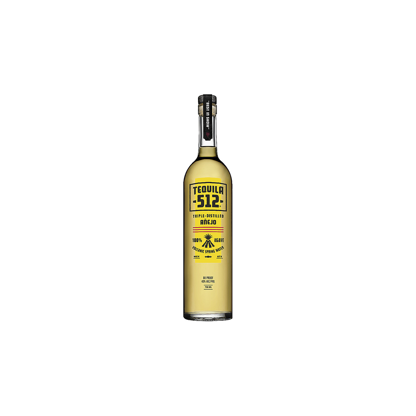 TEQUILA 512 TEQUILA ANEJO 80 750ML