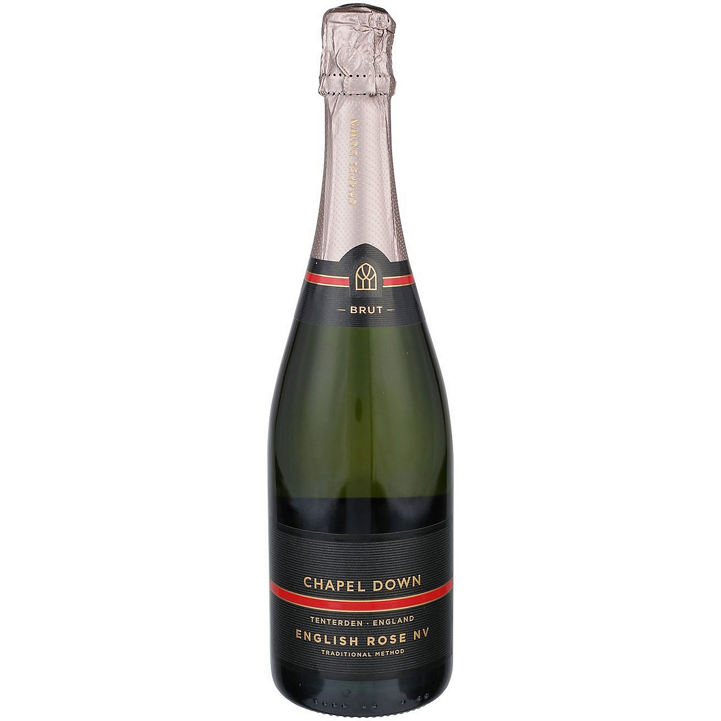 CHAPEL DOWN BRUT ENGLISH ROSE NV 750ML