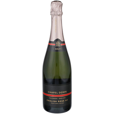 CHAPEL DOWN BRUT ENGLISH ROSE NV 750ML