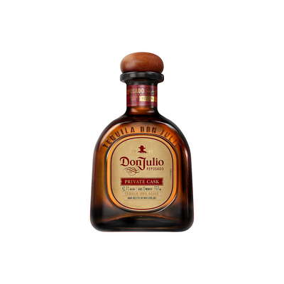 DON JULIO TEQUILA REPOSADO PRIVATE CASK 85.4 750ML