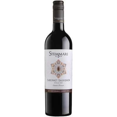 STEMMARI CABERNET SAUVIGNON SICILIA 750ML