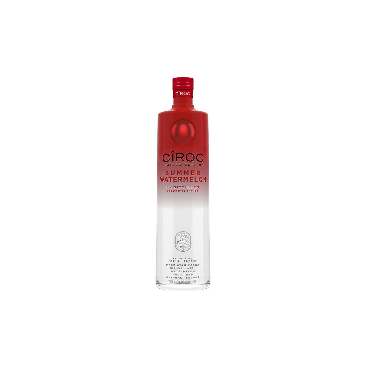 CIROC SUMMER WATERMELON FLAVORED VODKA LIMITED EDITION 70 1L