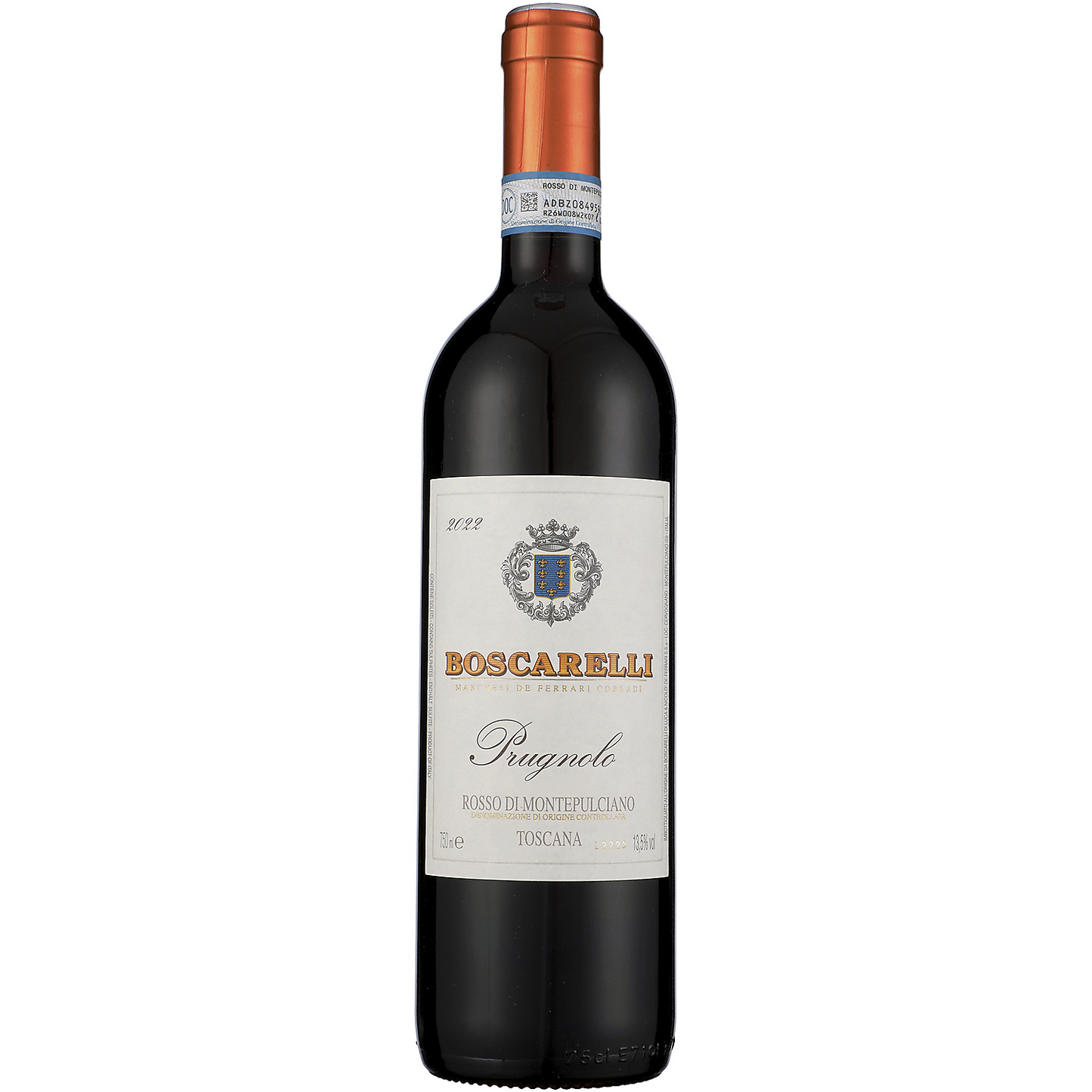 BOSCARELLI ROSSO DI MONTEPULCIANO PRUGNOLO 2022 750ML