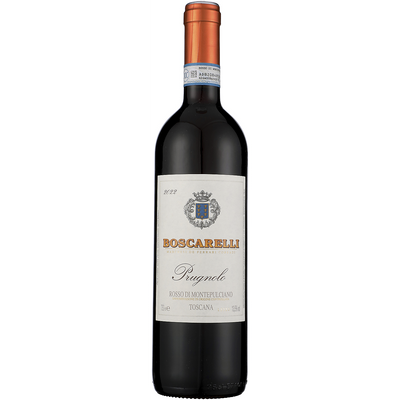 BOSCARELLI ROSSO DI MONTEPULCIANO PRUGNOLO 2022 750ML