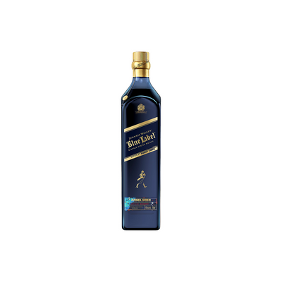 JOHNNIE WALKER BLENDED SCOTCH BLUE LABEL RABBIT LIMITED EDITION DESIGN 92 750ML